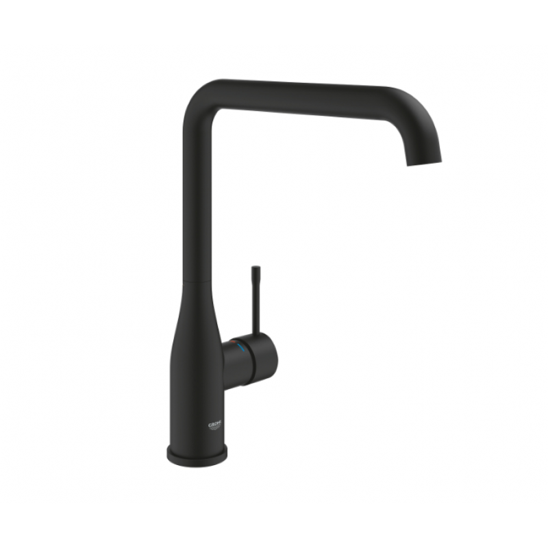 Смесител за кухня GROHE ESSENCE, черен мат - цена: 659.00лв.